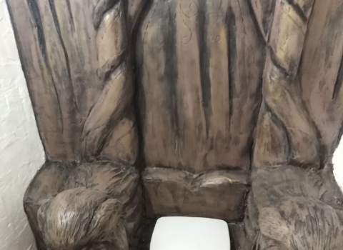 Крісло-туалет