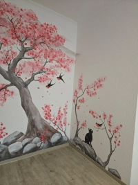 {"de": "Malerei an der Fassade eines Privathauses, 2025", "en": "Painting on the facade of a private house, 2025", "uk": "Розпис на фасаді часного будинку, 2025"}