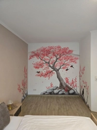 {"de": "Malerei an der Fassade eines Privathauses, 2025", "en": "Painting on the facade of a private house, 2025", "uk": "Розпис на фасаді часного будинку, 2025"}